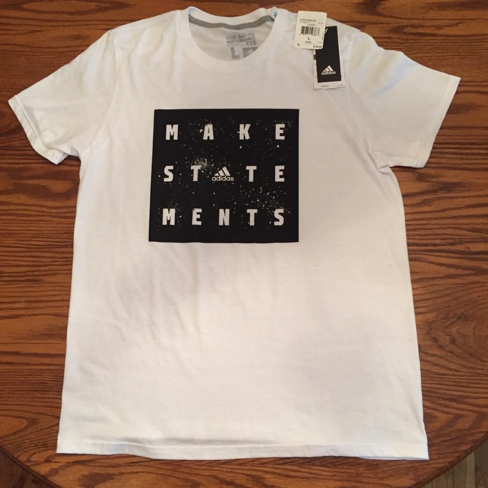 ❌SOLD❌ Adidas Men’s Graphic T-Shirt - Picture 3 of 6